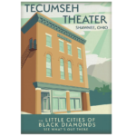 13x19 Poster of the Tecumseh Theater