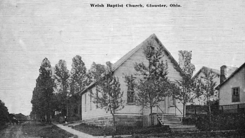 Welsh Bapitist Church in Glouster (LCBD Archive)