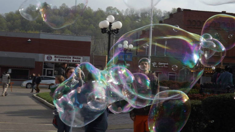 Appalachian Spring Bubbles (2014)