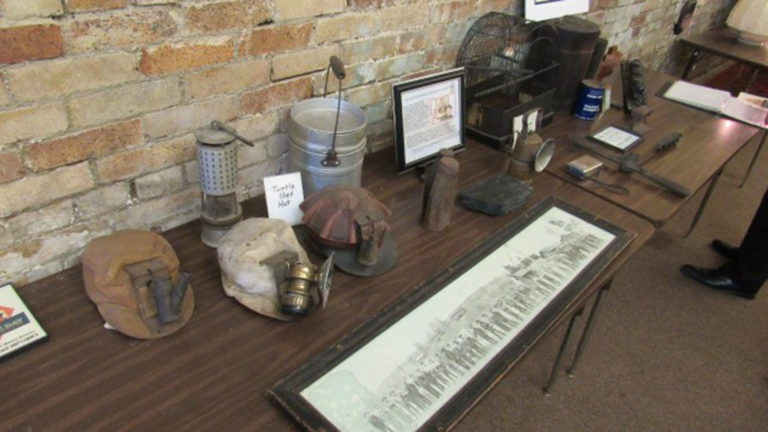 Coal Mining Artifacts