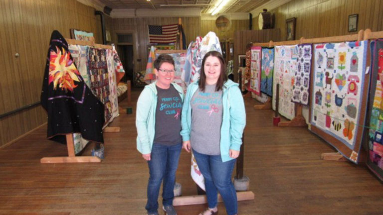 Perry County Sewcial Club Quilt Show